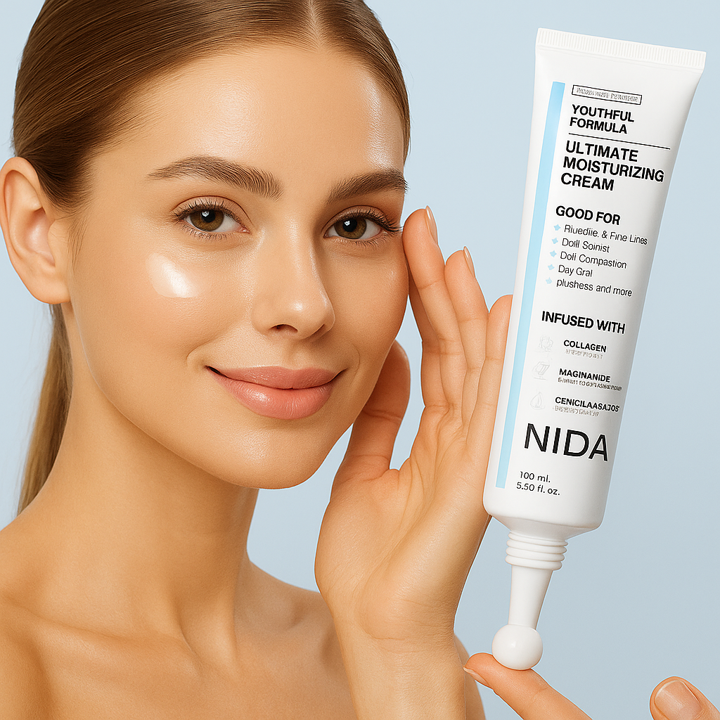 NIDA FaceCream - Coreana Profesional