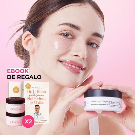 Parche Coreano - Adiós Ojeras y Hinchazón