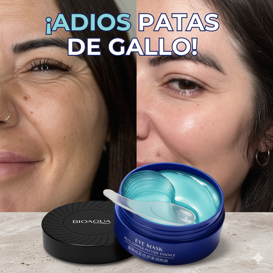 Parches especializados en eliminar las arrugas del contorno ocular